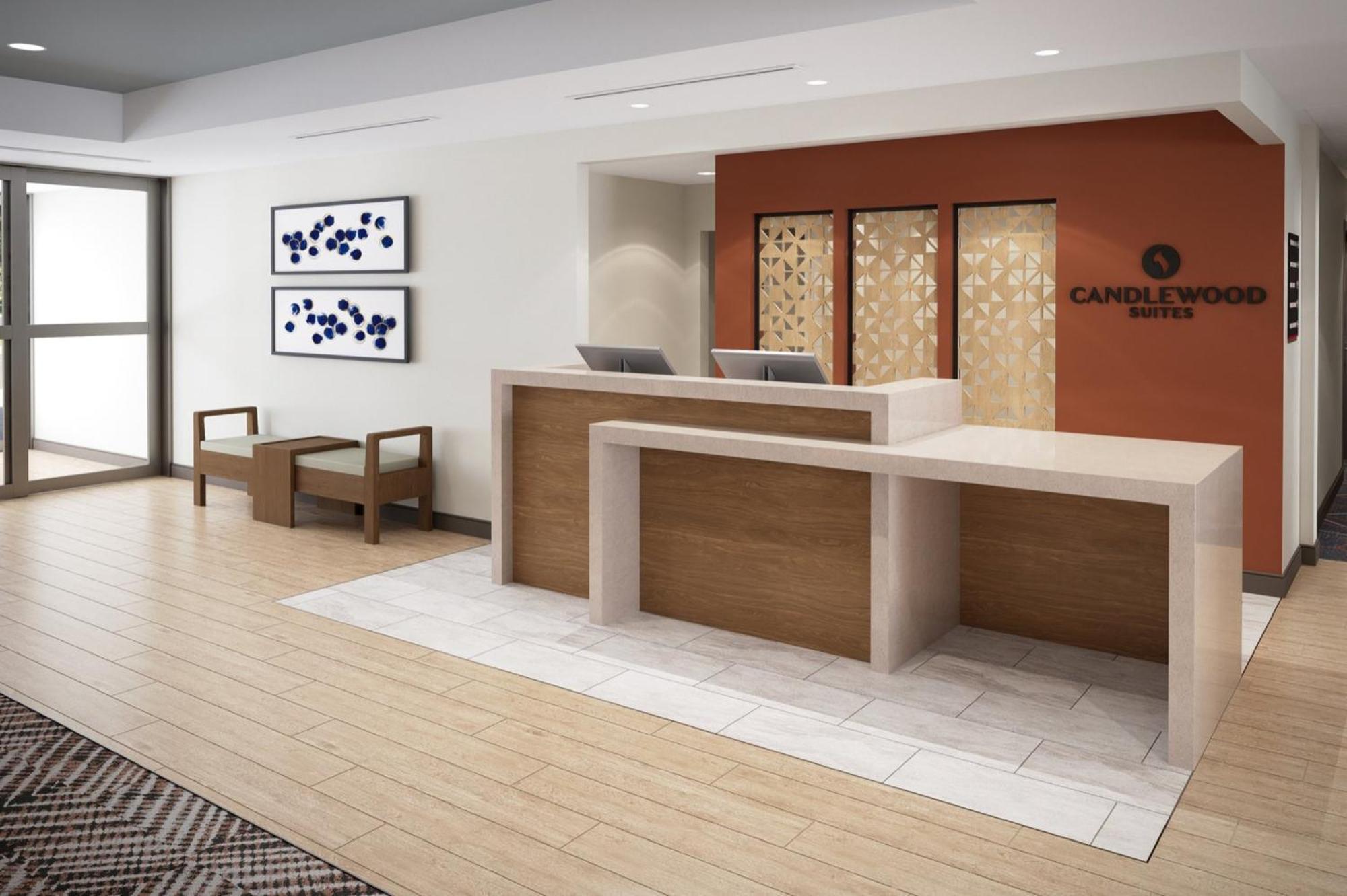 Candlewood Suites Jackson Locust Grove Exterior foto