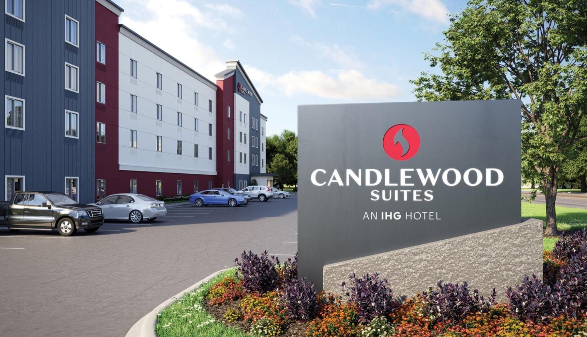 Candlewood Suites Jackson Locust Grove Exterior foto